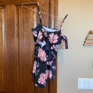 Holipick Ruffle Tiered Tankini Swim Top